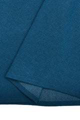 Printed Backless Slim Waist Bodycon Sweater Dress