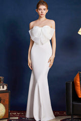 Elegant Bustier Mermaid Formal Dress