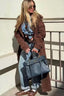 Belted Trench Casual Overcoat