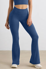 Booty Lifting Wide-Leg Flared Workout Leggings