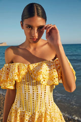 Dahlia Elegant Short Dress
