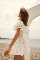 Dahlia Elegant Short Dress