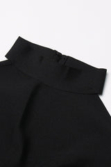 Round Neck Sleeveless Asymmetric Maxi Prom Dress