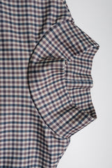 Houndstooth Print High Waist Pencil Skirt Set