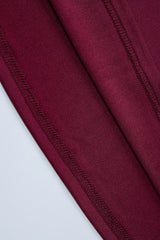 Sexy Deep Backless Lace Up Prom Dress