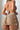 Crochet Shell Cutout Halter Tie Two Piece Swim Set Secondary image