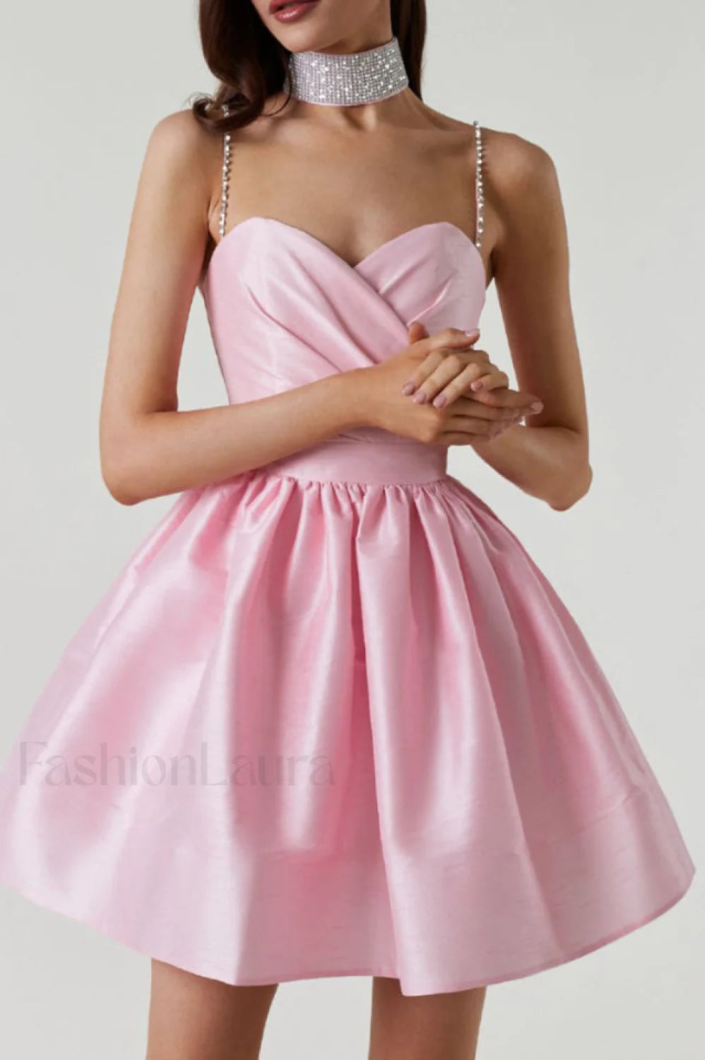 Diamond Elegant Suspender Dress