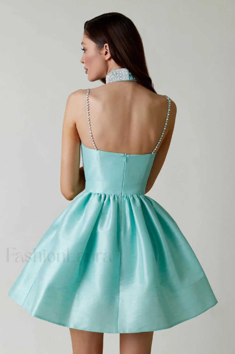 Diamond Elegant Suspender Dress
