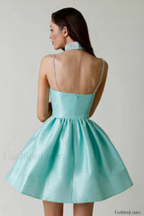 Diamond Elegant Suspender Dress