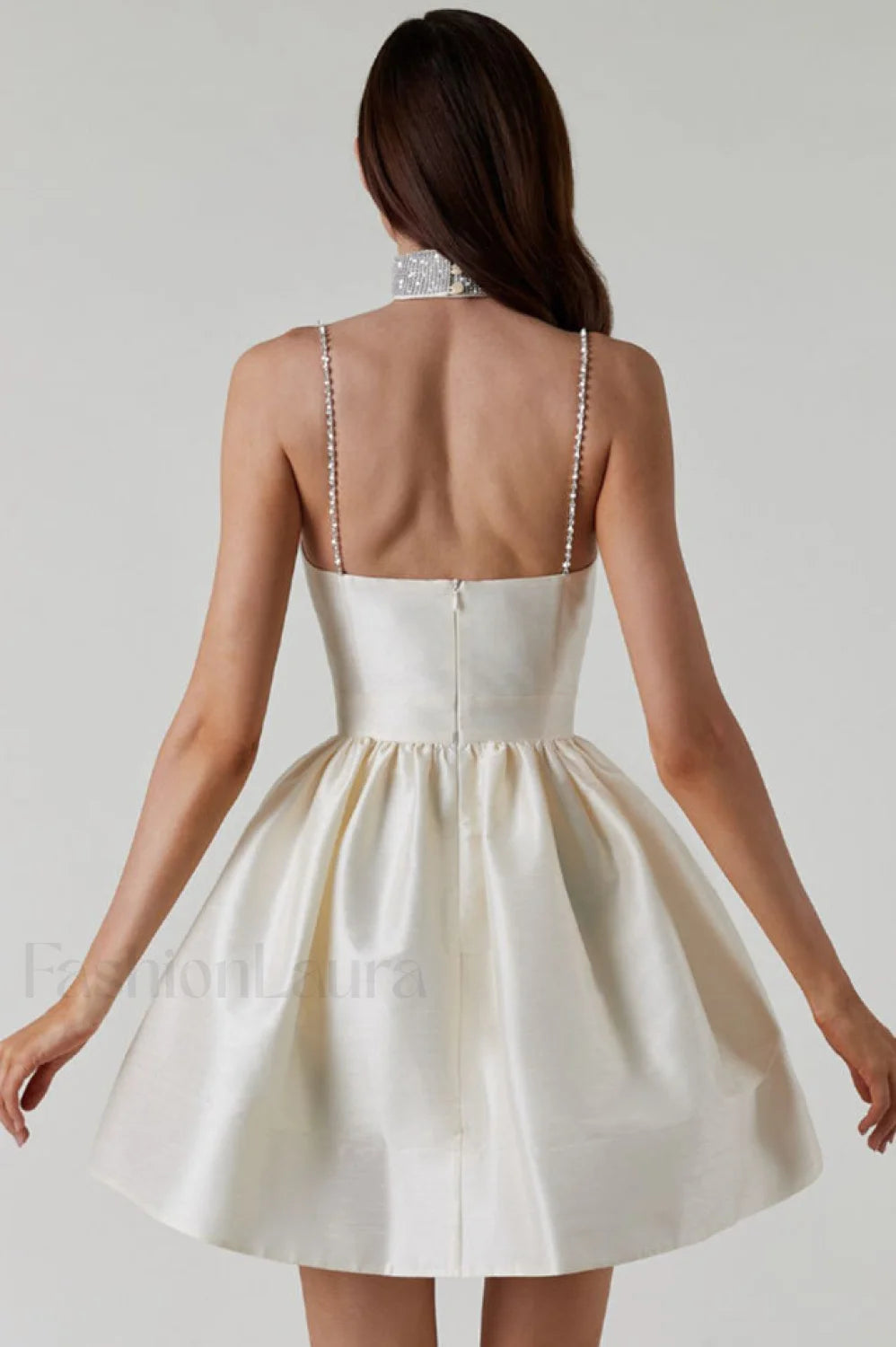 Diamond Elegant Suspender Dress