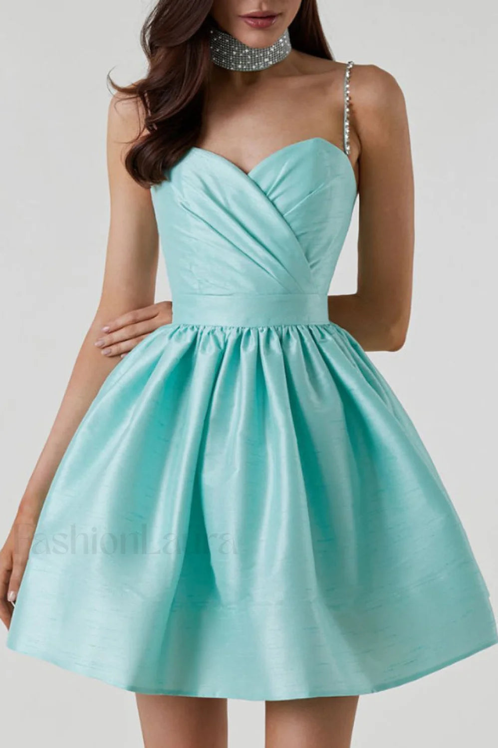 Diamond Elegant Suspender Dress