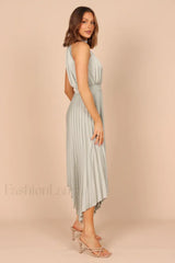 Dominique Elegant Midi Dress