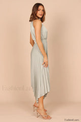 Dominique Elegant Midi Dress
