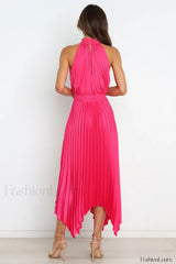 Dominique Elegant Midi Dress