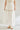 Minimal Shell Detail Fringe Patchwork Boho Skirt Secondary image