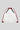 Rhinestone Typography Raglan V Neck Sweatshirt Secondary image