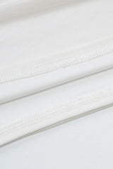 Sheer Tie Neck Bodycon Cocktail Dress