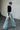 Washed Wide-Leg Distressed Jeans Secondary image