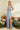 Blue One Shoulder Mermaid Slit Formal Dress Secondary image