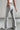 High Waist Ribbed Flared Knit Pants Secondary image