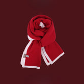 Reversible Solid Christmas Scarf