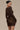 Solid Color Ruched Bodycon Dress Secondary image