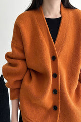 Relaxed Fit Vintage Cardigan