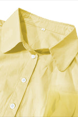 Elegant Slim Short Sleeve Blouse