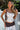 Polka Dot Color Block Cami Crop Top Midi Skirt Set Secondary image