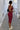 Polka Dot Sleeveless Fitted Capri Pants Set Secondary image