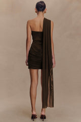 Strapless Ruched Bodycon Mini Party Dress