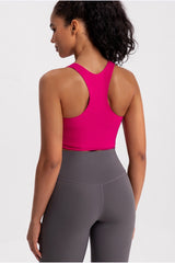 Slim Second Skin Fitness Crop Top