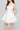 Square Neck Mesh Panel Mini Dress Secondary image