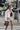 Polka Dot Drawstring Top Two Pieces Set Secondary image