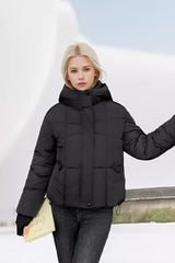Short Puffer Down Coat coats