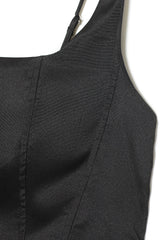 Strapless Strap Mini Tie Sexy Bodycon Mini Dress