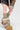Chunky Ribbed Faux Fur Leg Warmers Secondary image