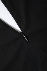 Sheer Sleeveless Bodycon Mini Dress