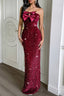Sequin Backless Bodycon Party Dress