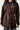 Vintage Brown Suede Tie Waist Overcoat Secondary image
