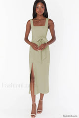 Eden Elegant Midi Dress