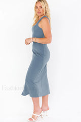 Eden Elegant Midi Dress