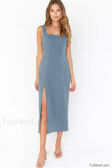 Eden Elegant Midi Dress