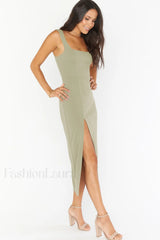 Eden Elegant Midi Dress