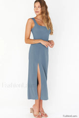 Eden Elegant Midi Dress