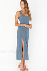 Eden Elegant Midi Dress