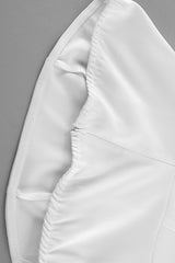 Strapless Lace Skirt Elegant Two Piece Skirt Set