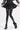 Skull Diamond Pattern Mesh Rhinestone Tights Secondary image