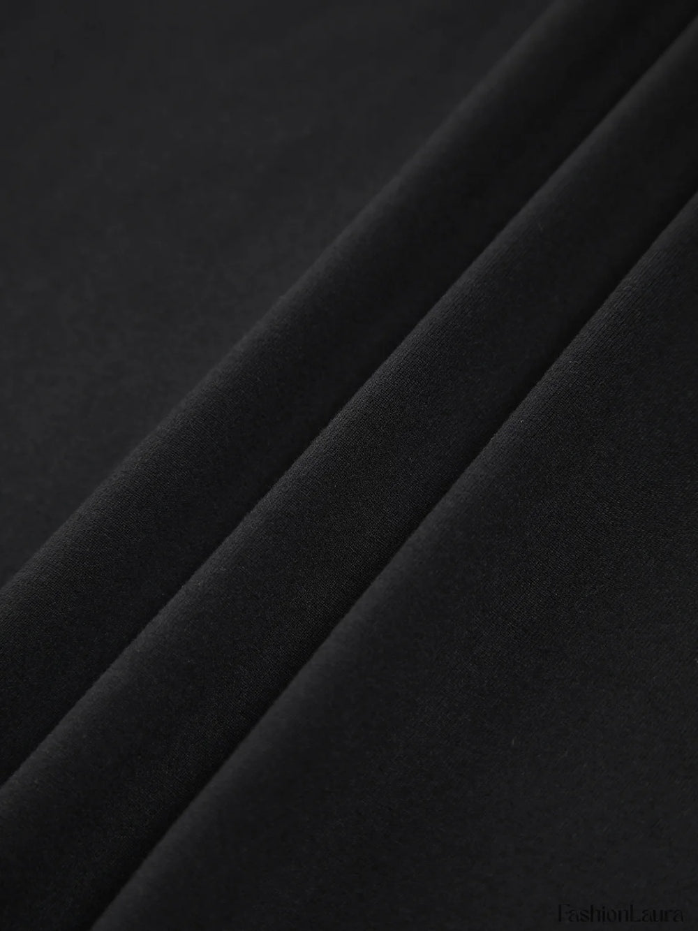 Effortless Plunge Graceful Skater Short Dress Dresses