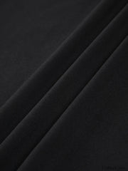 Effortless Plunge Graceful Skater Short Dress Dresses